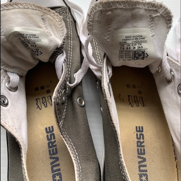 Converse All Star Chuck Taylors - Picture 4 of 10